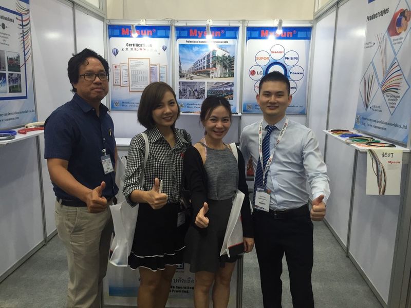 ประเทศจีน Shenzhen Mysun Insulation Materials Co., Ltd. รายละเอียด บริษัท