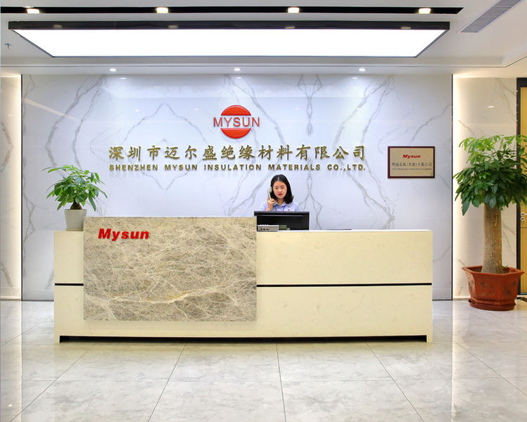 ประเทศจีน Shenzhen Mysun Insulation Materials Co., Ltd. รายละเอียด บริษัท