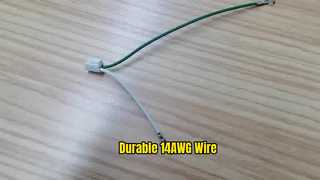 UL1015 14AWG ลวดทองแดงหุ้มฉนวน PVC