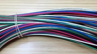 ฉนวน PVC สายไฟฟ้าอุณหภูมิสูง UL 758