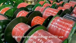 สายแบตเตอรี่ XLPE