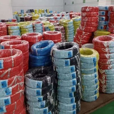 Copper Conductor UL1199 600V 200C PTFE Wires and Cables for Home Appliance Lighting Industrial Power