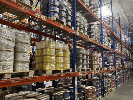 1AWG UL3512 Silicone Wire 200C 600V Tinned Copper High Temp Cable