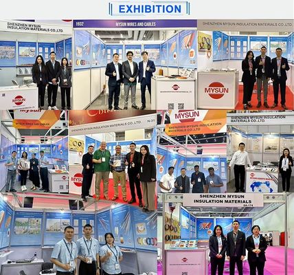 UL20225 PFA Multi Core Wire with Nickel Plated Copper Braid for High Temperature Applications up to 250°C