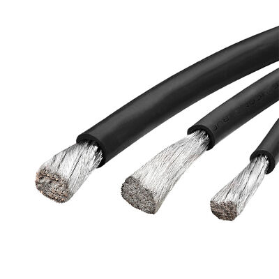 UL3512 Battery Cable 200C High Temperature 600V Rated Voltage Super Soft Silicone Wire for Stackable Battery