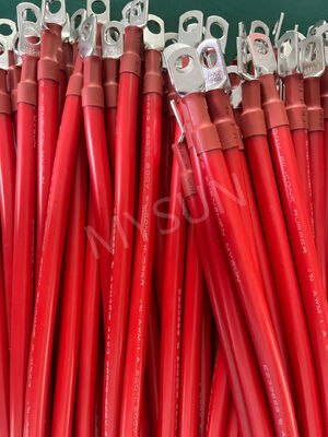 200C Rated Temperature Ultra Soft EV Silicone Battery Cable with Tinned Copper Conductor