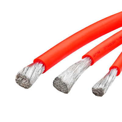 200C 600V High Temperature Silicone Battery Cable with Tinned Copper Conductor
