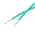 Home Appliance Fiberglass Braided Lamp Wire , Braided Insulated Wire AWM3712