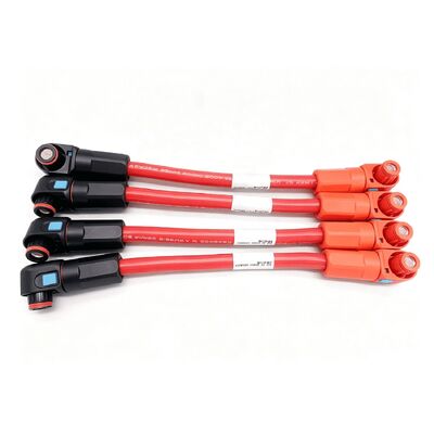 New Energy Battery Cable Wire Harness 10mm2 to 95mm2 with Tinned Copper Conductor and Silicone XLPE Insulation for Energy Storage Systems
