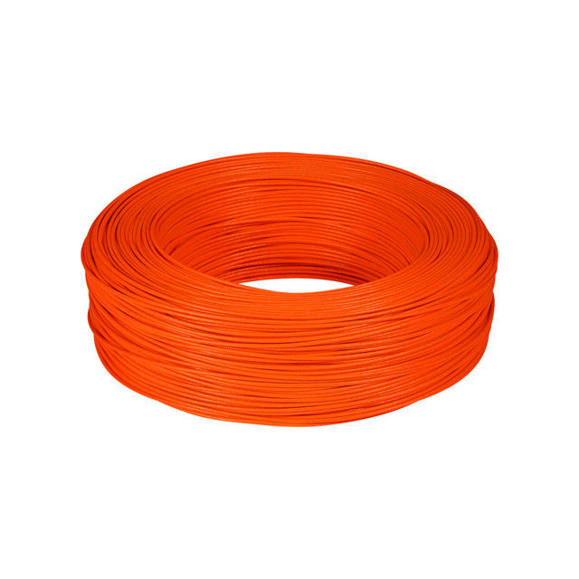 250C High Temperature Electrical Cable , 24 Awg Stranded Wire UL3252