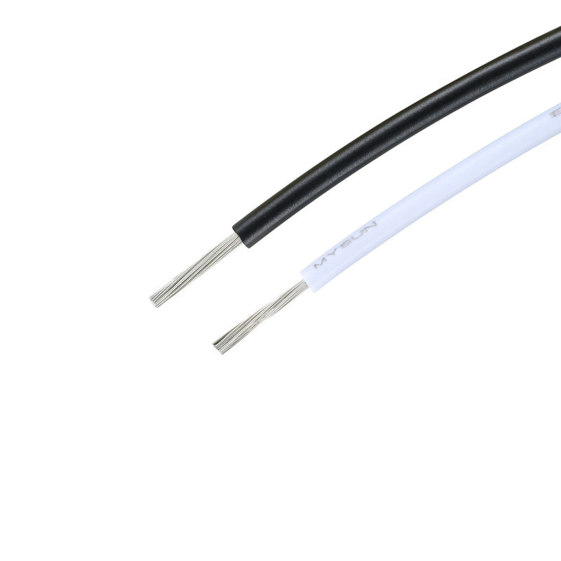 Multi Functional White Stranded Hookup Wire 26 AWG Environment Friendly