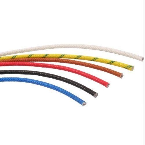 High Voltage Fiberglass Insulated Copper Wire For House Hold UL3257 Standard