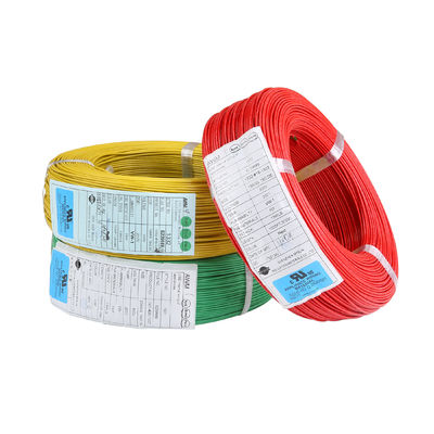 UL1858 สีฟ้า PFA สายกันไฟ 300V 150C AWM1858 VW-1 สําหรับเครื่องใช้ในบ้าน