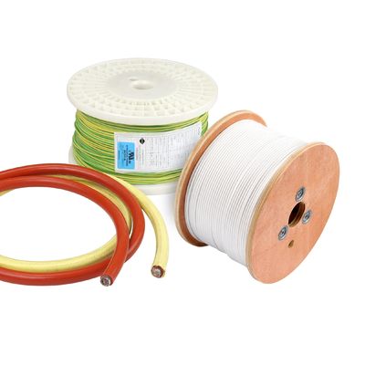 8AWG UL3512 Silicone Rubber Wire 200C Tinned Copper