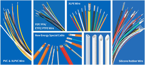 UL3512 4/0AWG Silicone Rubber Wire 200C Heat-resistant 600V