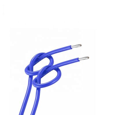 UL3138 150C 600V ลวดอบแห้งหุ้มฉนวนซิลิโคนยางทองแดงเคลือบดีบุกสำหรับเครื่องใช้ไฟฟ้า