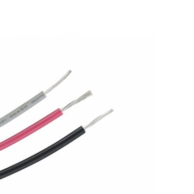 UL3142 150C 600V 12AWG สายไฟประปาทองแดงซิลิโคนยางปูน