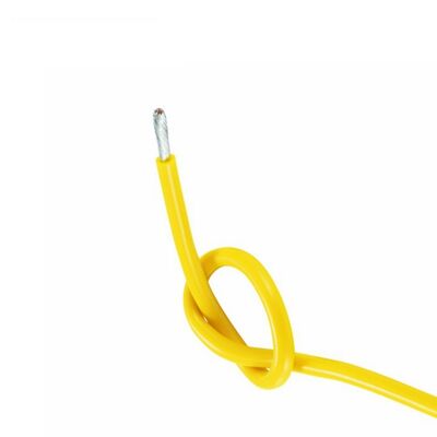 UL3137 600V 150C ลวดหุ้มฉนวนซิลิโคนยางทองแดงเคลือบดีบุกสำหรับเครื่องพ่นไอน้ำและเครื่องทำความร้อน