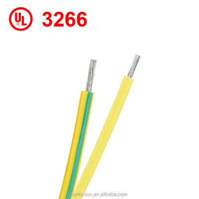 UL3266 XLPE Hook Up Wire with Tinned Copper Conductor 125C อุณหภูมิปริมาณ 300V