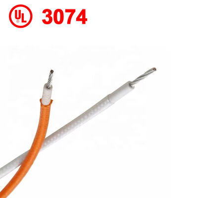 UL3074 12AWG 200C 600V อุณหภูมิสูง สายสับซิลิโคนไฟเบอร์กล๊าส สําหรับเตาอบและเครื่องต้มลึก