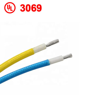 UL3069 สายกันความร้อน 600V ความแรงดัน 150C ความร้อนและสายนําทองแดงกระป๋อง