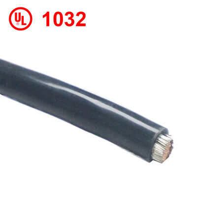 สายแบตเตอรี่ที่ได้รับการรับรอง UL1032 พร้อมแรงดันไฟฟ้า 1000V และอุณหภูมิทำงาน 90C สำหรับการใช้งานพลังงานใหม่