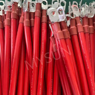 UL Standard Battery Connection Cable High Temperature High Voltage Silicone Wire for New Energy Applications