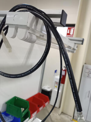 UL Standard Battery Connection Cable High Temperature High Voltage Silicone Wire for New Energy Applications