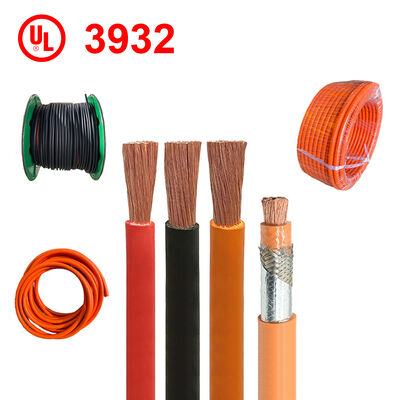 UL3932 XLPE Cable 2000V ความดันเฉพาะ 125C อุณหภูมิเฉพาะ ทองแดงกระป๋องสายไฟความดันสูงสําหรับ EV & การใช้งานอุตสาหกรรม