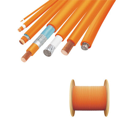 สายไฟหุ้มฉนวน XLPE 125C 1500V พร้อมตัวนำทองแดงเคลือบดีบุกสำหรับระบบแบตเตอรี่โซลาร์เซลล์ (2.5MM2 ถึง 240MM2)