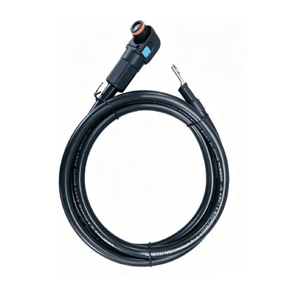 แบตเตอรี่ อุปกรณ์เก็บพลังงาน คาเบิ้ล Harness 25mm2 ถึง 150mm2 ทนต่ออุณหภูมิสูง UL Certified High Voltage Wire Harness