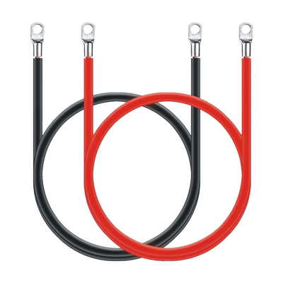 Tinned Copper Conductor Silicone Insulation Battery Connection Cable with 600V Rated Voltage for EV Applications
