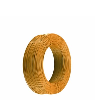 สายไฟ UL1659 PTFE Tefzel ทนความร้อนสูง 600V 250°C พร้อมตัวนำทองแดงเคลือบดีบุกสำหรับอุตสาหกรรม