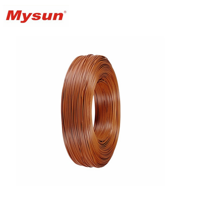 Stranded PVC Insulated Copper Wire 28AWG Solid For Electronic Equipment